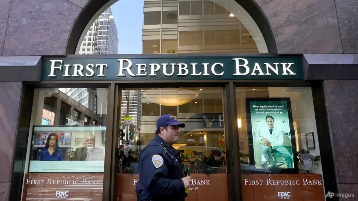 Big Pension Sold First Republic Stock To Bought AMC and DR Horton