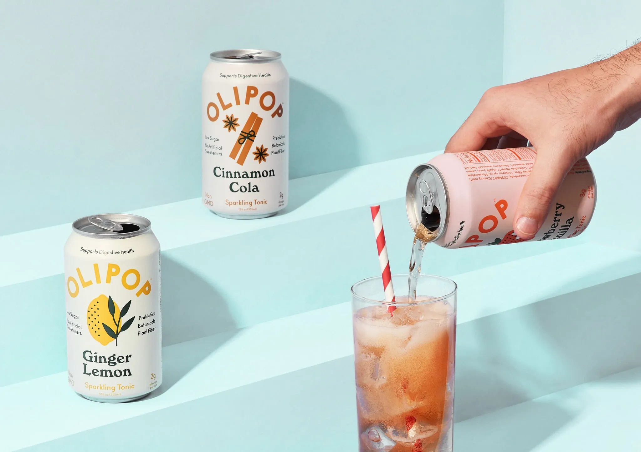 Olipop's Prebiotic Soda Approaches $200 Million In Annual Sales 