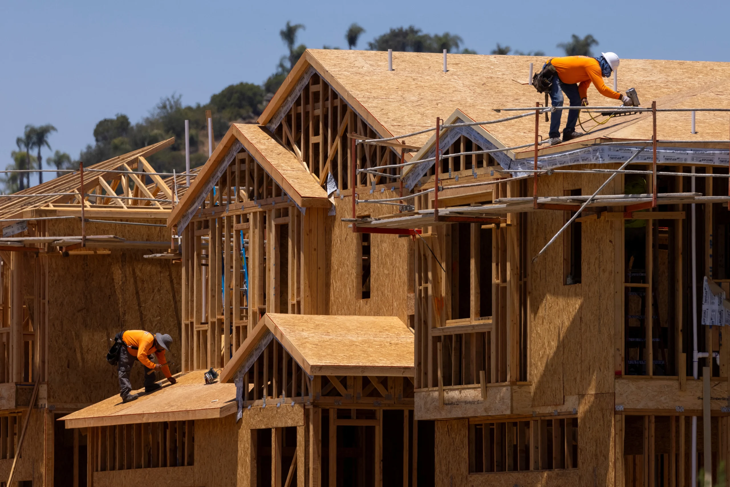 The Number of New Homes Sold in the U.S. Increased for a Third Straight Month in May