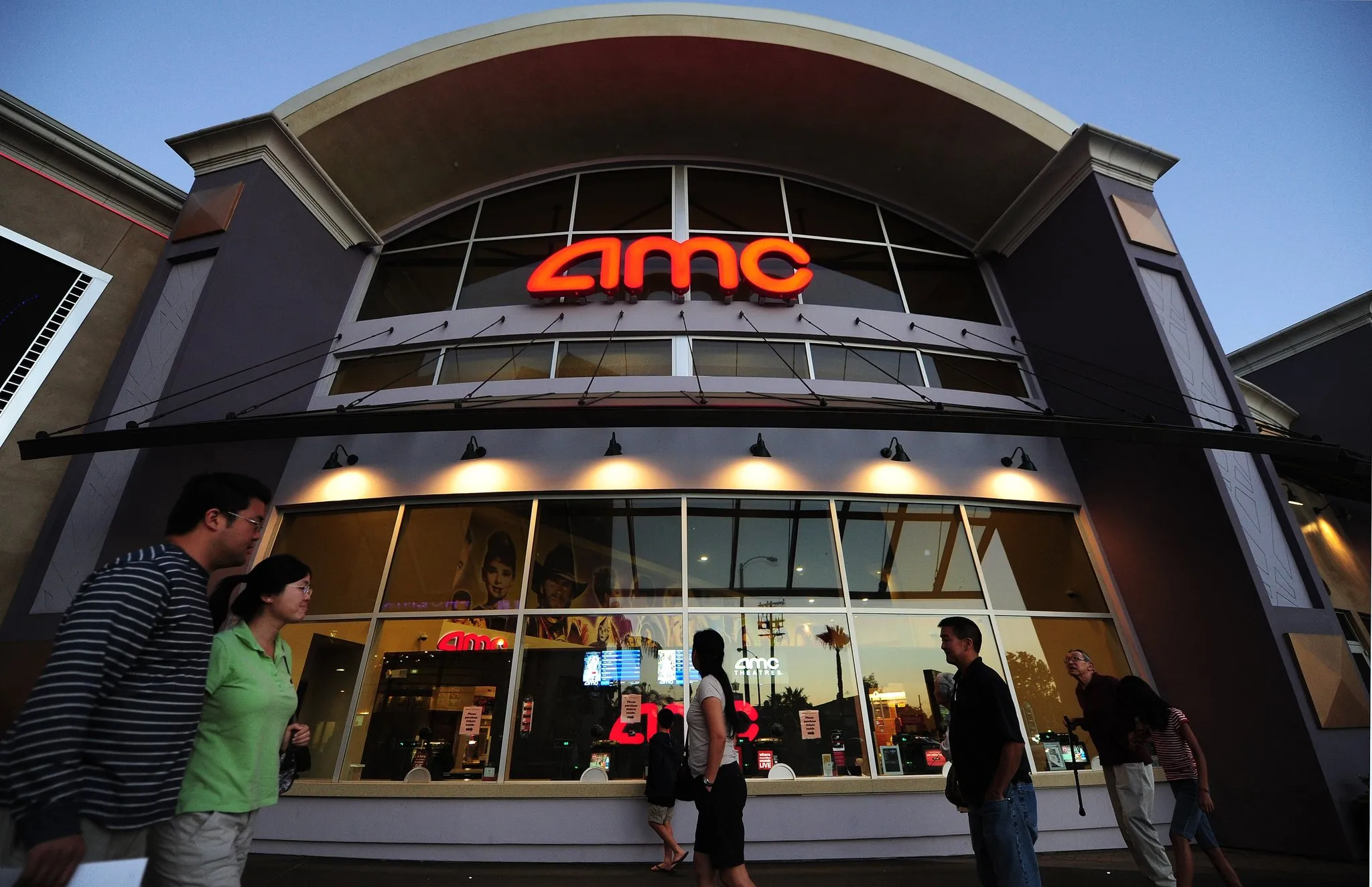 Shares Of AMC Rise To Their Highest Level In Nearly Three Months Ahead Of The Stock Conversion Hearing