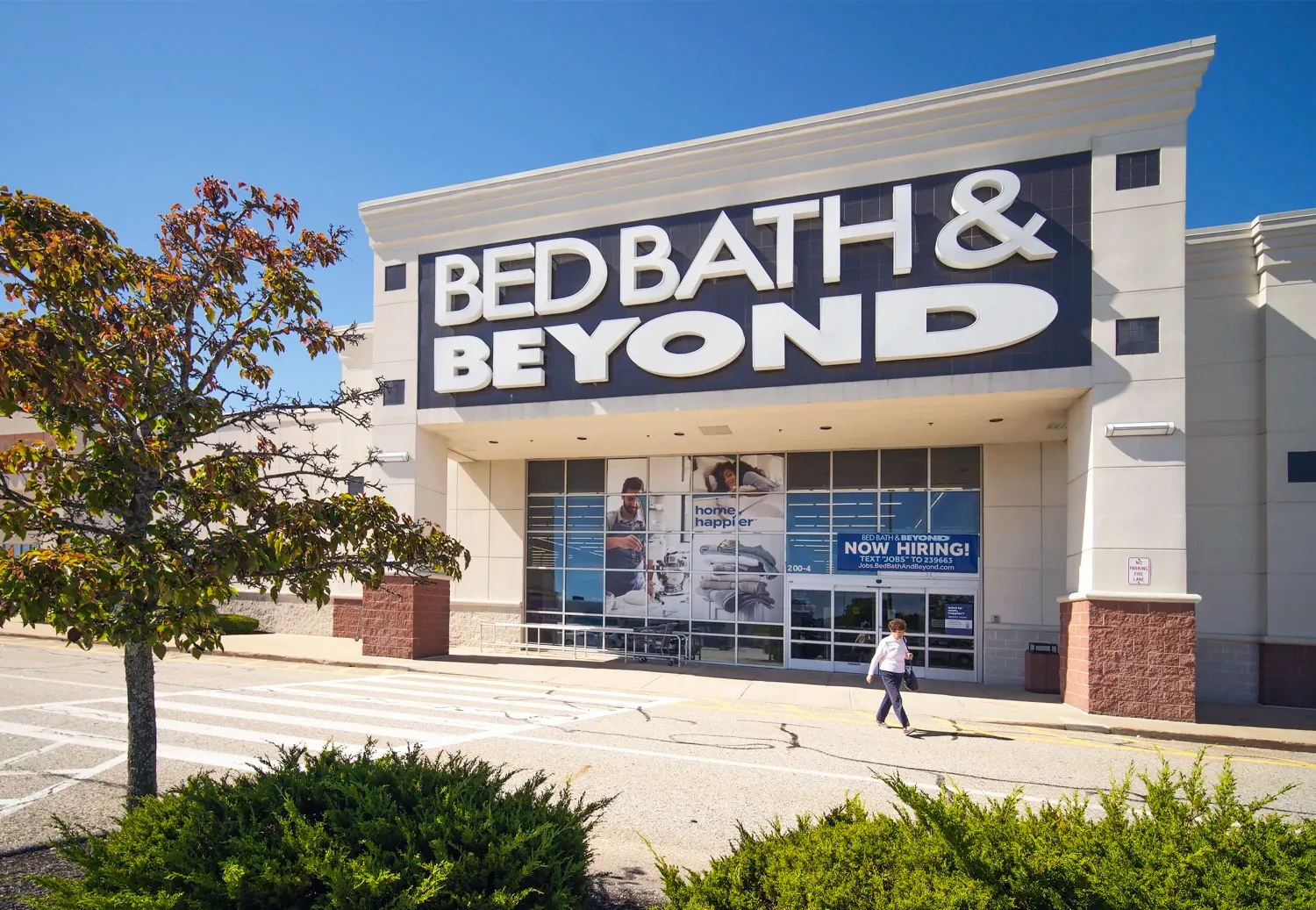 The Stock of Bankrupt Bed Bath & Beyond Rises Premarket