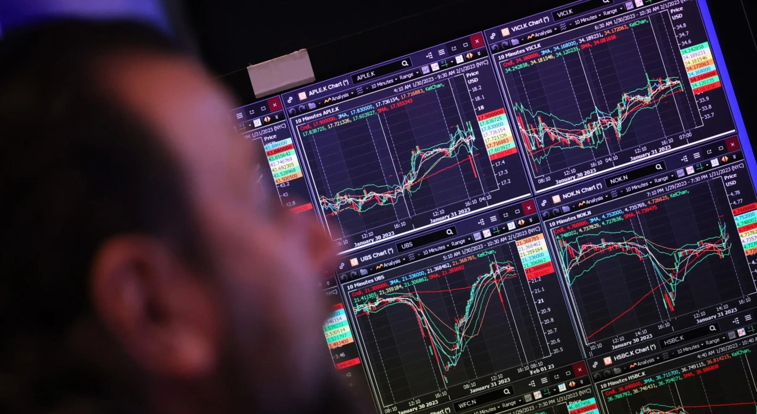 US Stocks Fall As Traders Weigh Feds Next Move