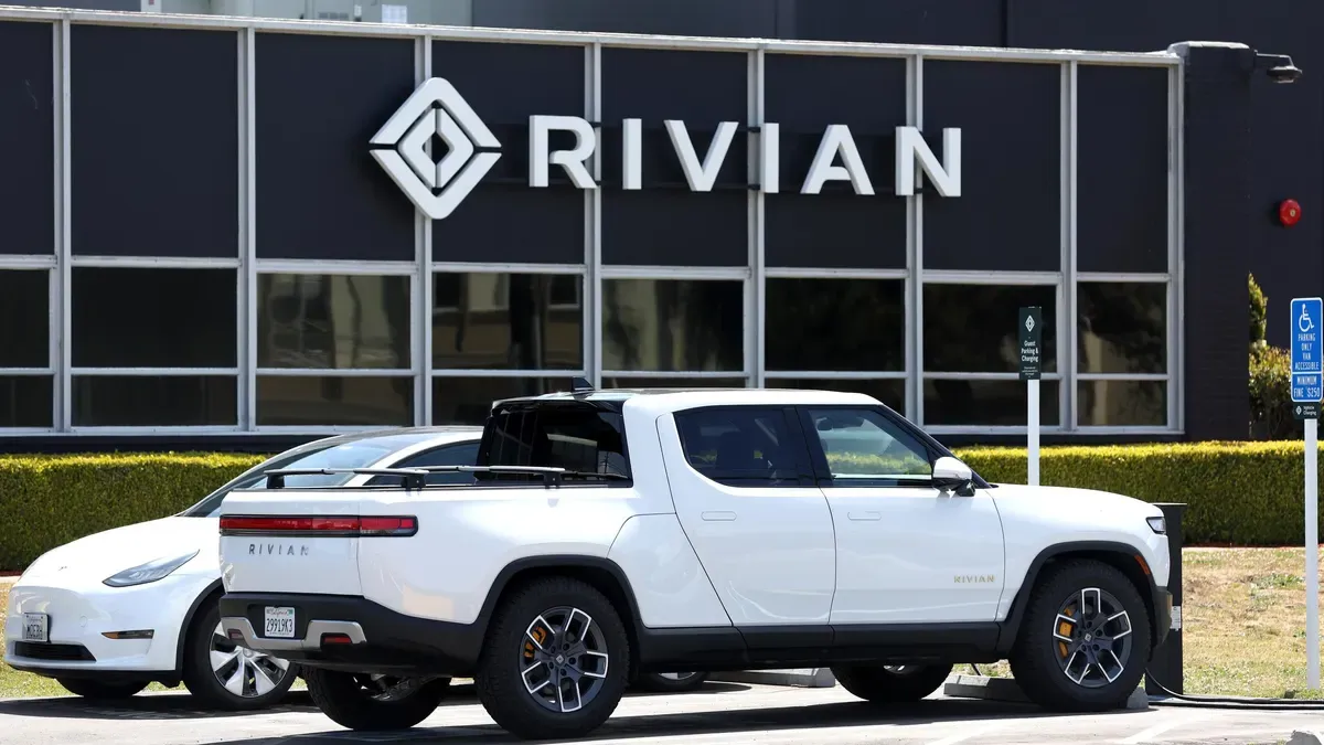 Stocks Making the Biggest Moves in the Premarket: Rivian