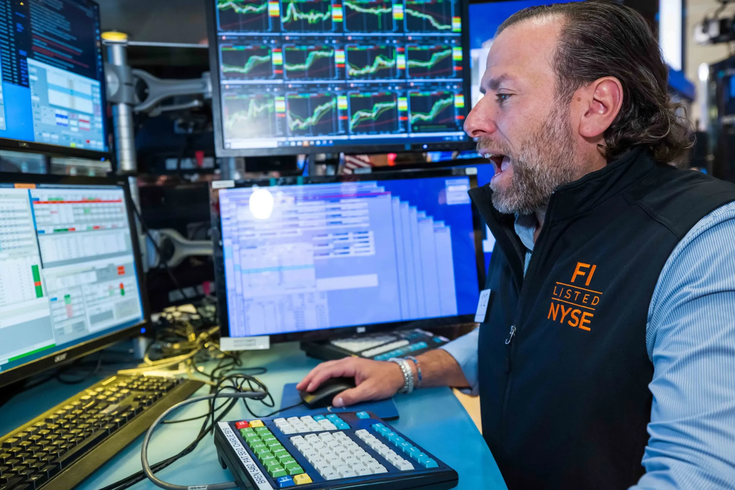 The Stock Market Slumps As Investors Realize Rates Will Remain High For A While