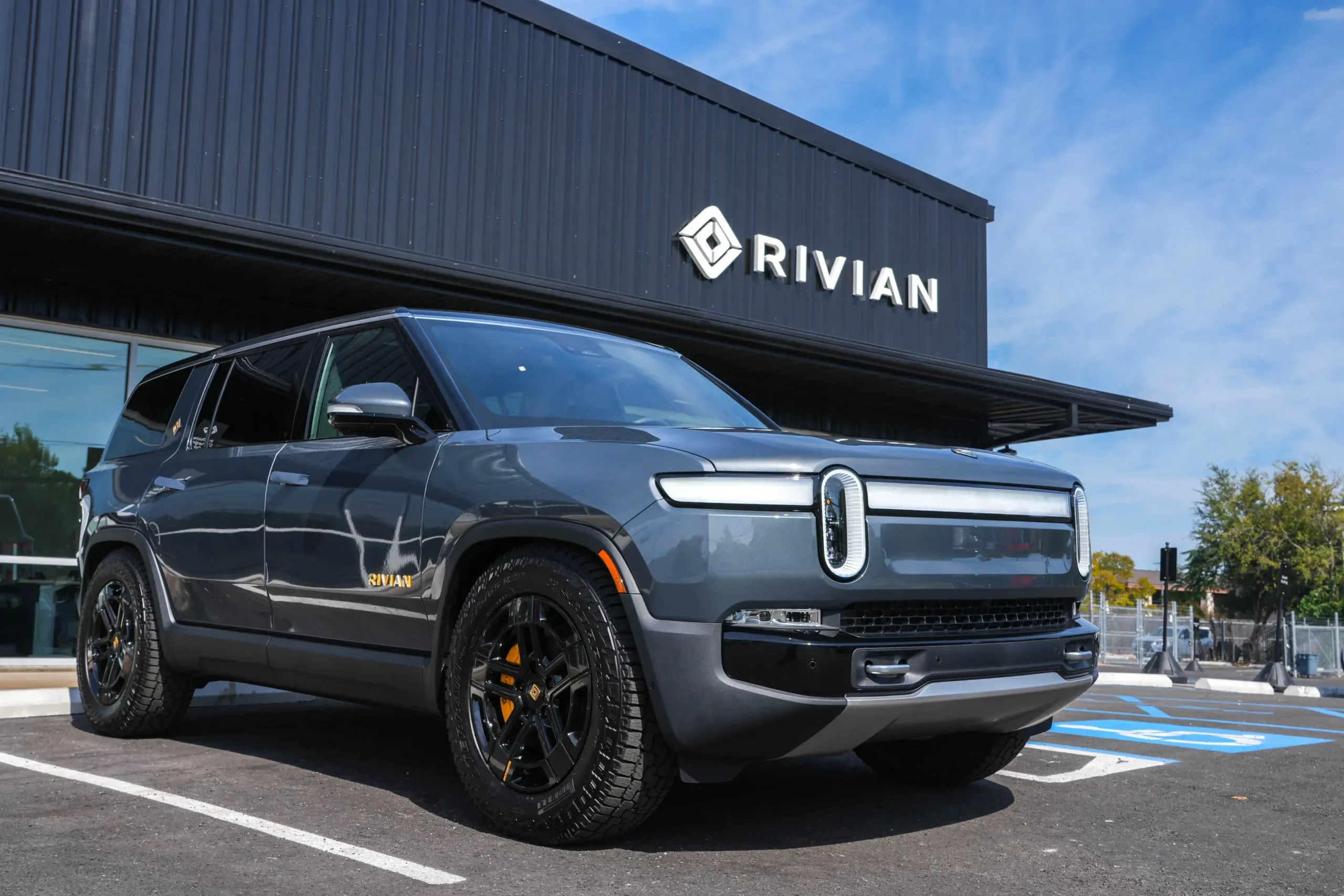 EV Maker Rivian's Shares Are Set To Rise More Than 35%