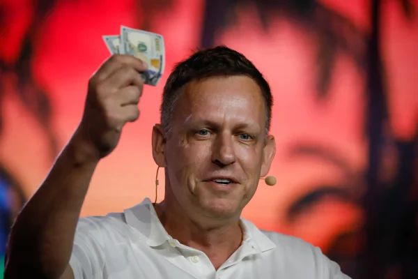 Peter Thiel says diversity is a distraction at a black-tie NYC event