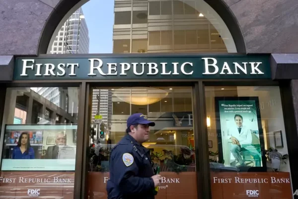 Big Pension Sold First Republic Stock To Bought AMC and DR Horton