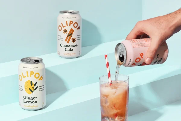 Olipop's Prebiotic Soda Approaches $200 Million In Annual Sales 