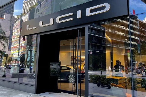 The Lucid Stock Bounces Back After Aston Martin Pays $232 Million Under a Supply Deal