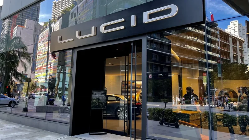 The Lucid Stock Bounces Back After Aston Martin Pays $232 Million Under a Supply Deal