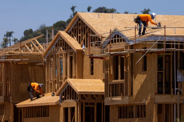 The Number of New Homes Sold in the U.S. Increased for a Third Straight Month in May