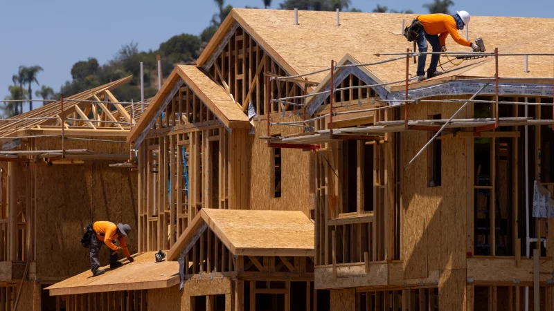 The Number of New Homes Sold in the U.S. Increased for a Third Straight Month in May