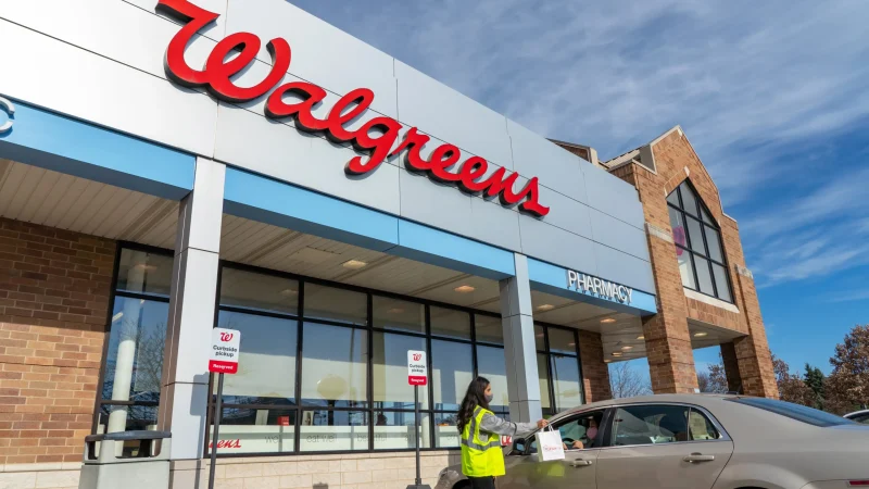 Stocks Making The Biggest Premarket Moves: Walgreens