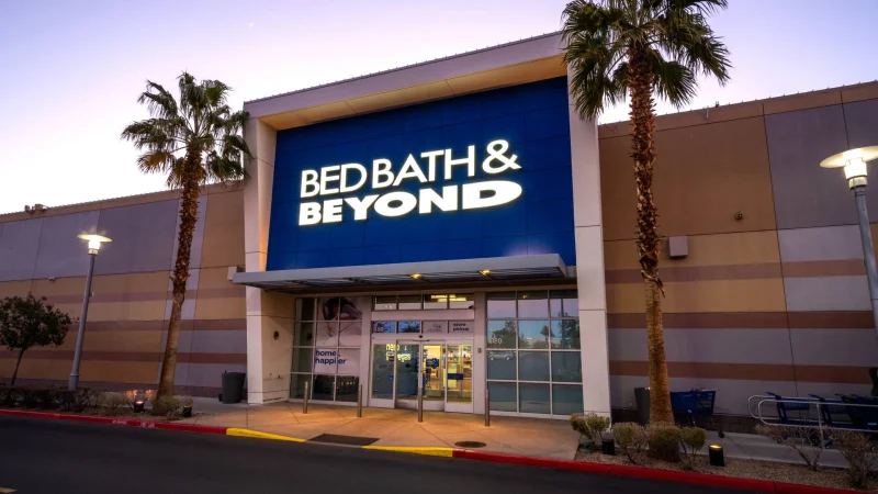 A Bankruptcy Judge Approves Overstocks Bid For Bed Bath & Beyond Assets