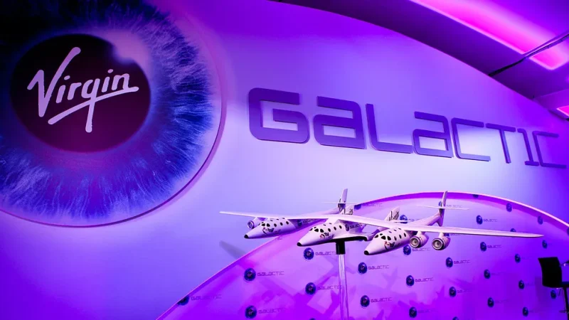 The Stock Of Virgin Galactic Climbs As The Company Prepares For Its First Commercial Flight