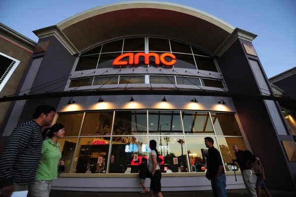 Shares Of AMC Rise To Their Highest Level In Nearly Three Months Ahead Of The Stock Conversion Hearing