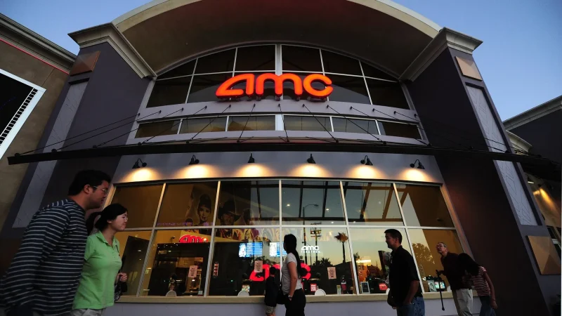 Shares Of AMC Rise To Their Highest Level In Nearly Three Months Ahead Of The Stock Conversion Hearing