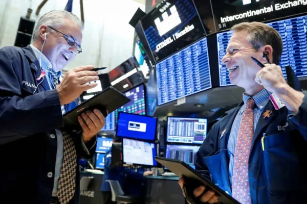 S&P 500 Is On Track For A Big First-Half Gain