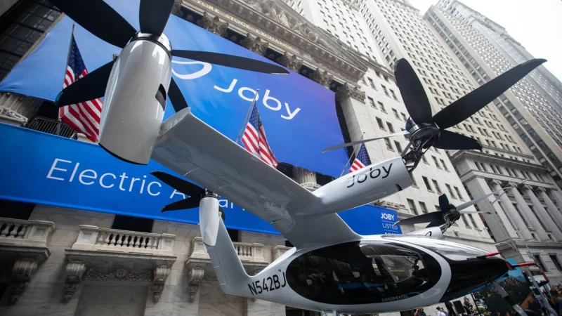 Stocks Making The Biggest Premarket Moves: Joby