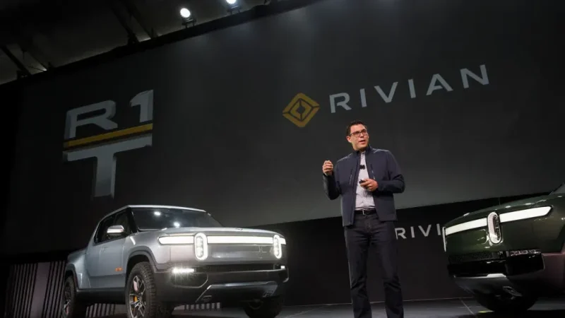 The Stock Of Rivian Soars After The Company’s EV Production More Than Tripled Last Quarter
