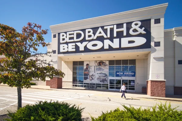 The Stock of Bankrupt Bed Bath & Beyond Rises Premarket
