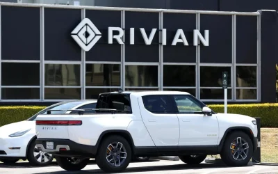 Stocks Making the Biggest Moves in the Premarket: Rivian