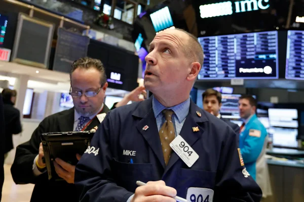 Stock Futures Decline As Bond Yields Rise Due To Fed Hawks