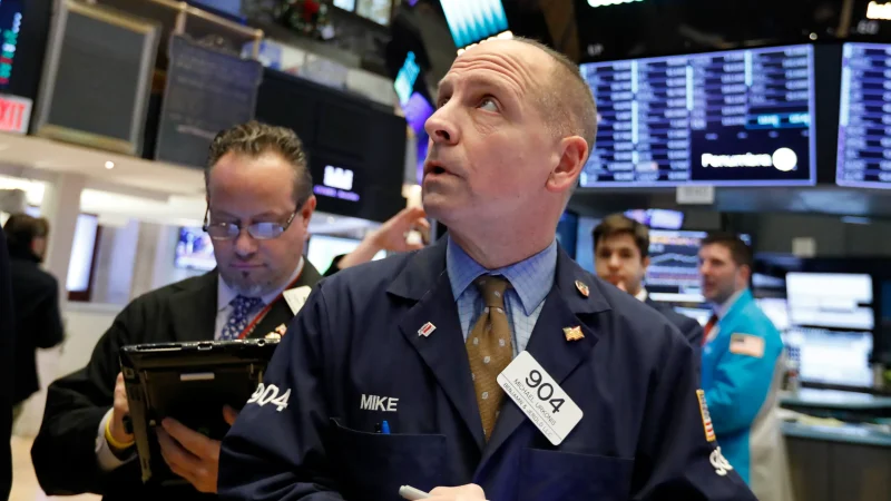 Stock Futures Decline As Bond Yields Rise Due To Fed Hawks
