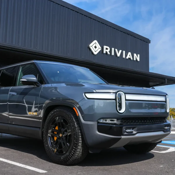 EV Maker Rivian's Shares Are Set To Rise More Than 35%