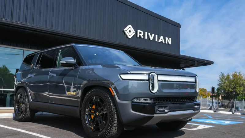 EV Maker Rivian's Shares Are Set To Rise More Than 35%