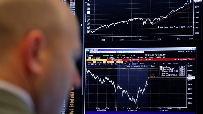 The Stock Market Is Up For 12.4% Gain For 2023 So Far