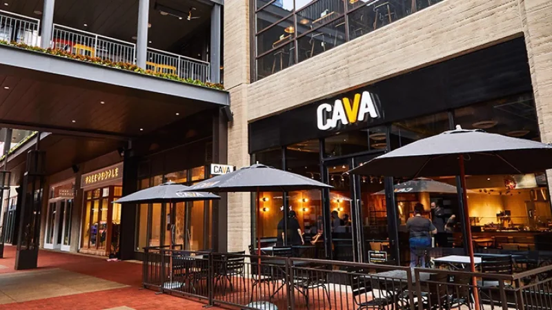 The Stock Of Cava Group Soars 11% After Analysts Begin Bullish Coverage